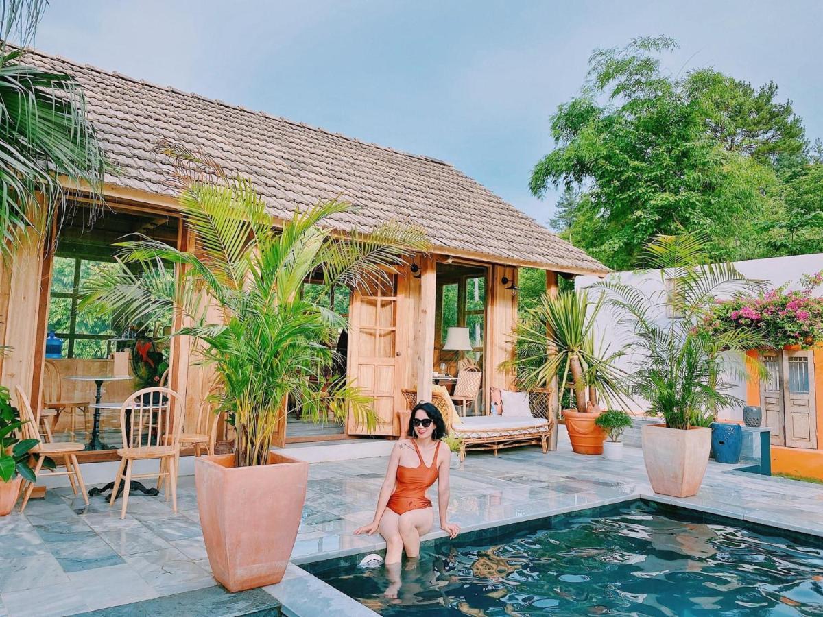 Rose Villas & Resort - Ba VI Son Tay Bagian luar foto