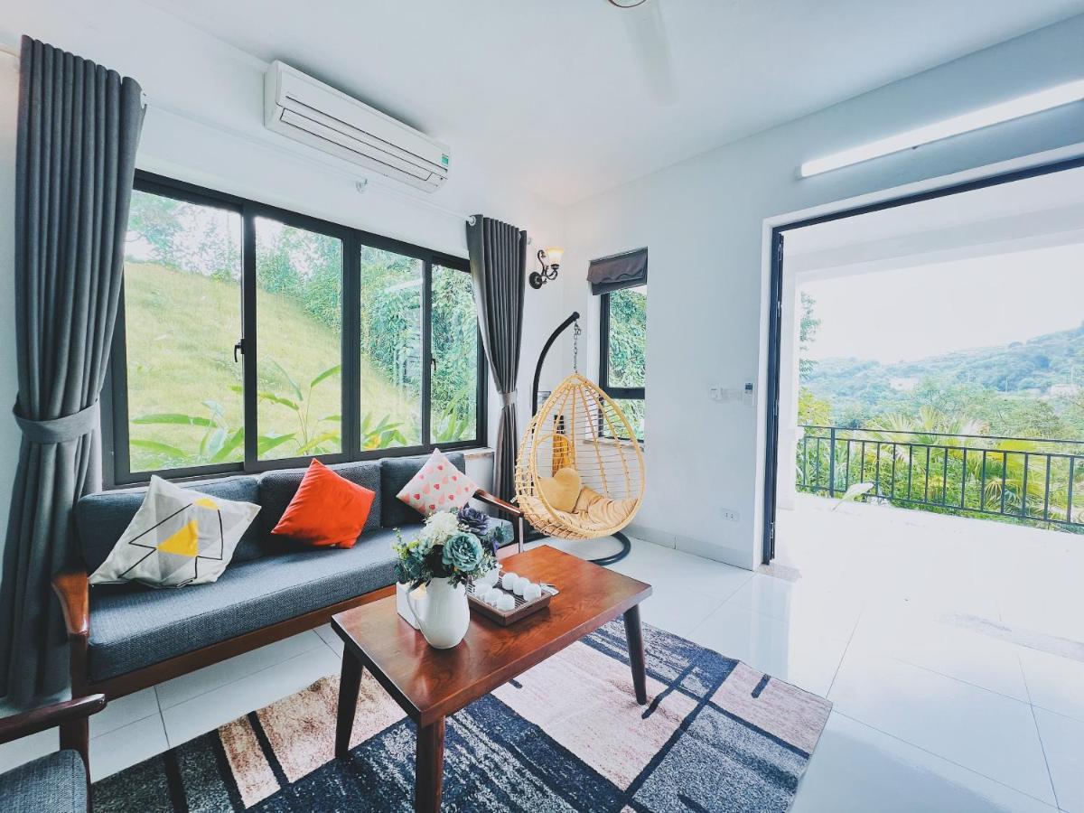 Rose Villas & Resort - Ba VI Son Tay Bagian luar foto