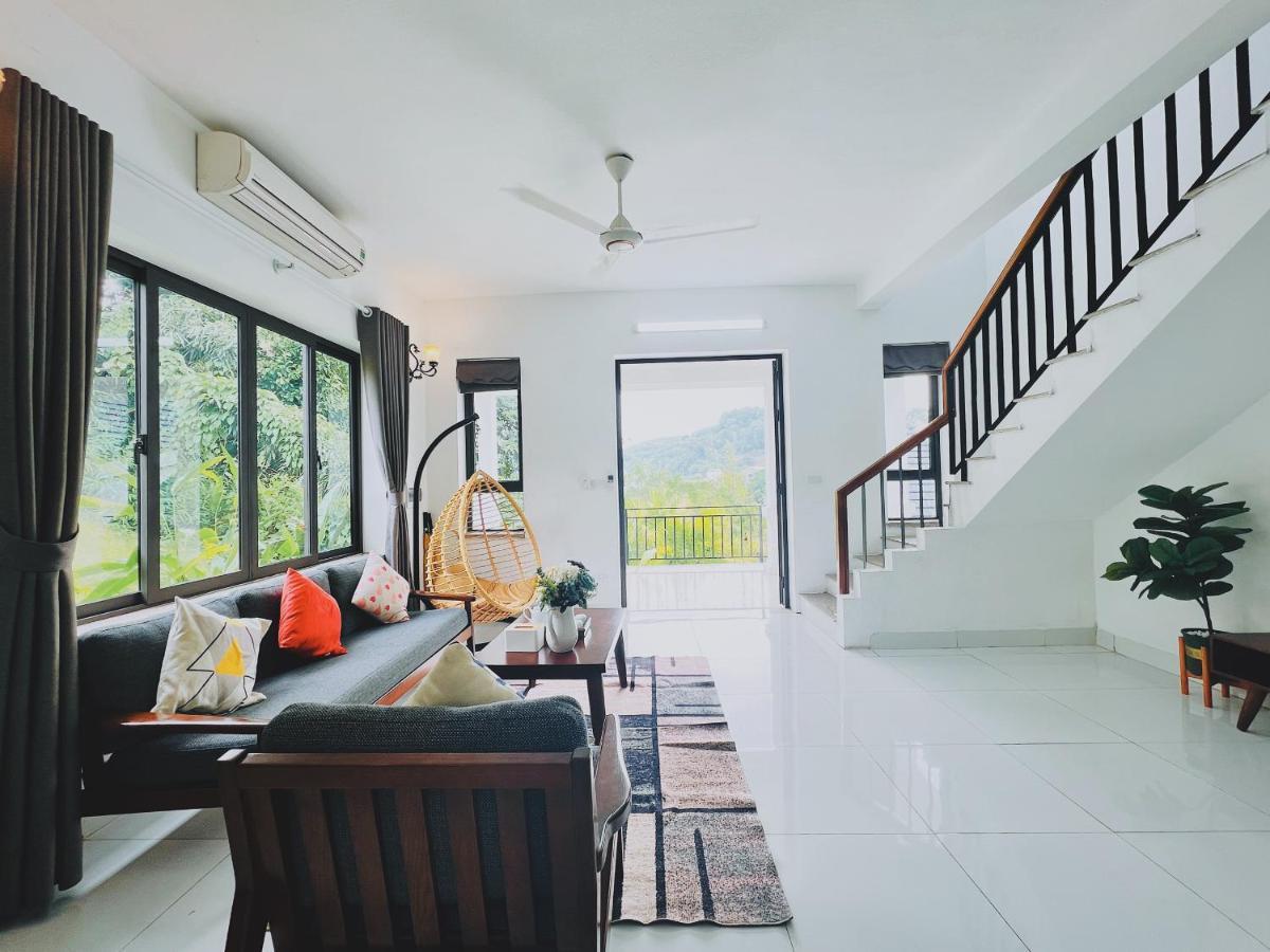 Rose Villas & Resort - Ba VI Son Tay Bagian luar foto