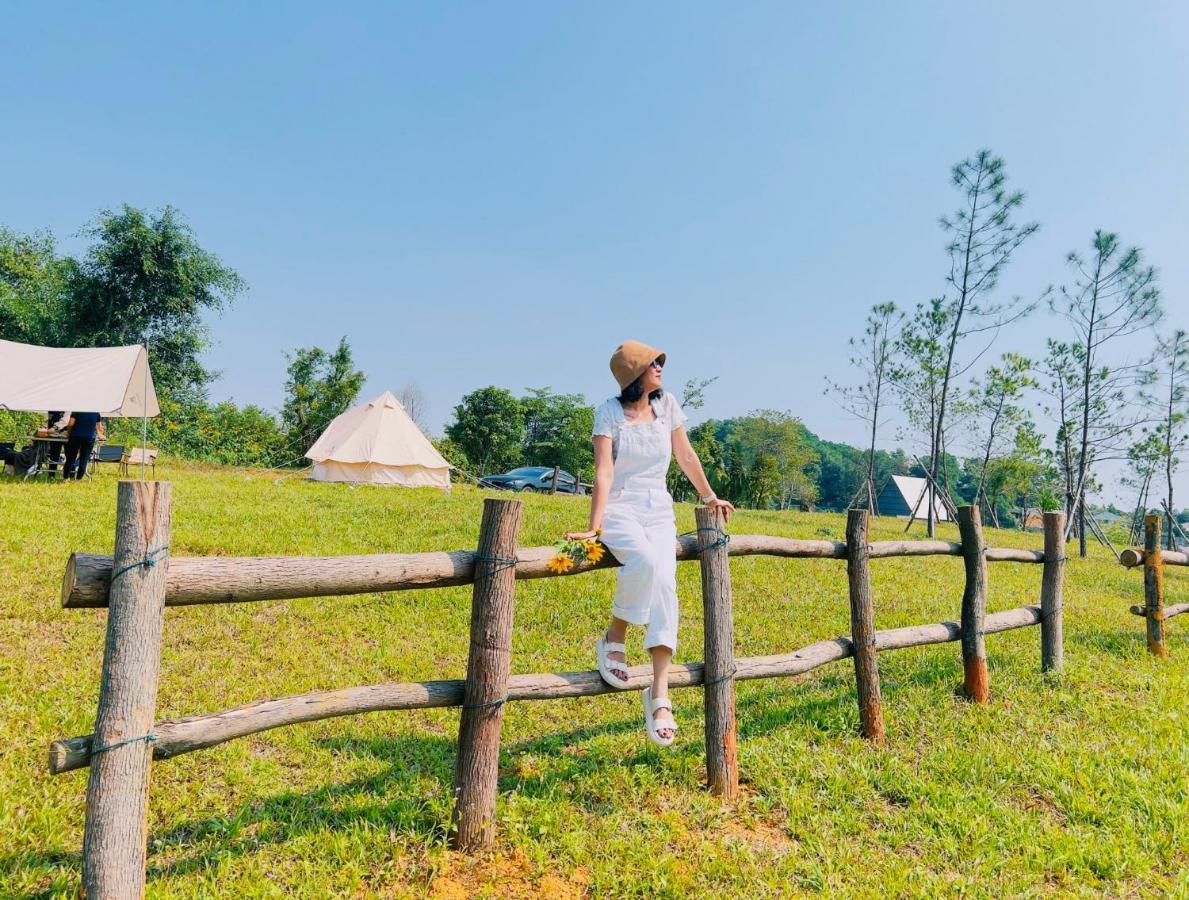 Rose Villas & Resort - Ba VI Son Tay Bagian luar foto