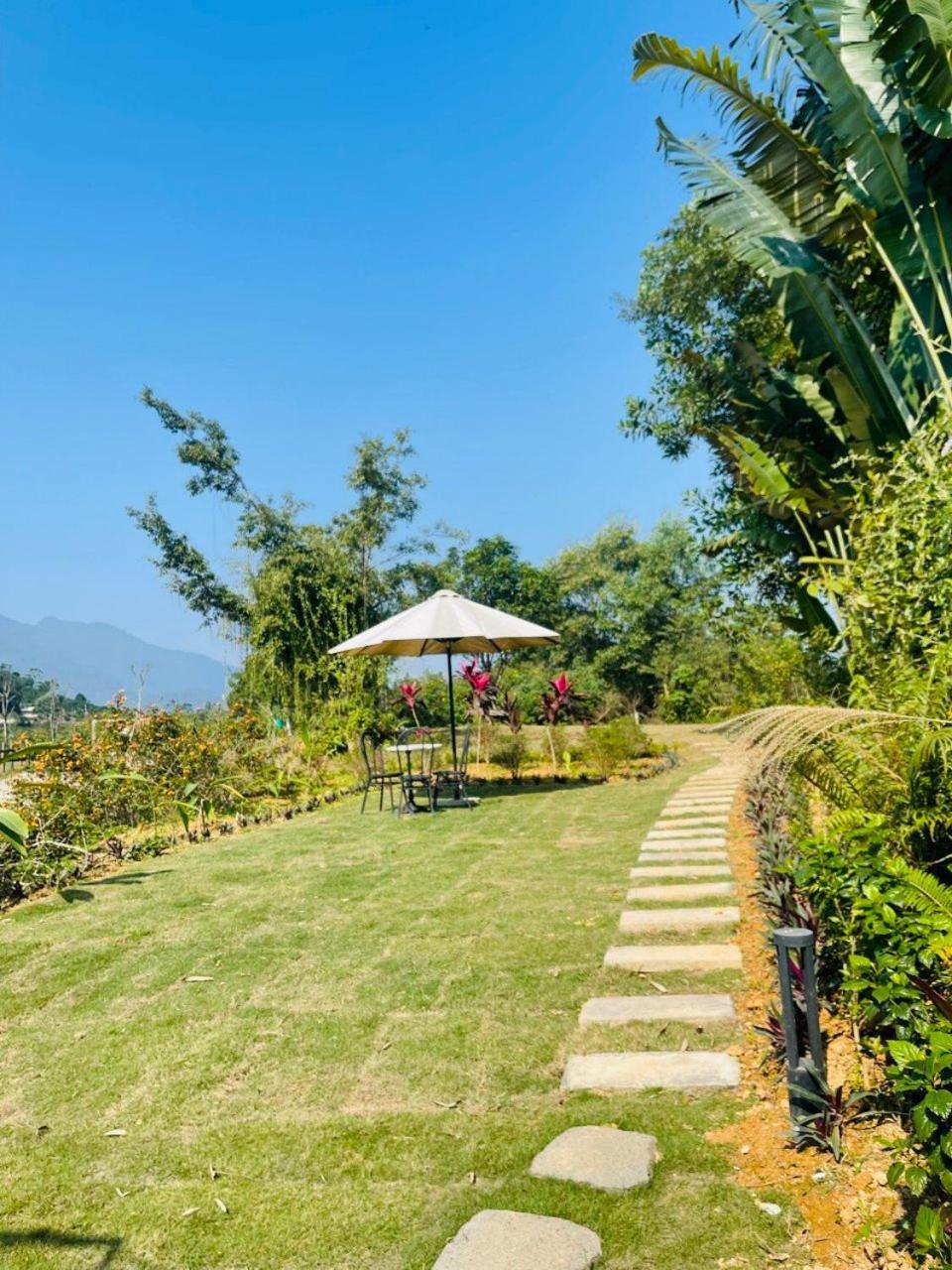 Rose Villas & Resort - Ba VI Son Tay Bagian luar foto